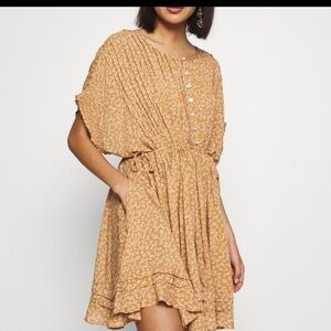 Free People One Fine Day Mini Dress xs